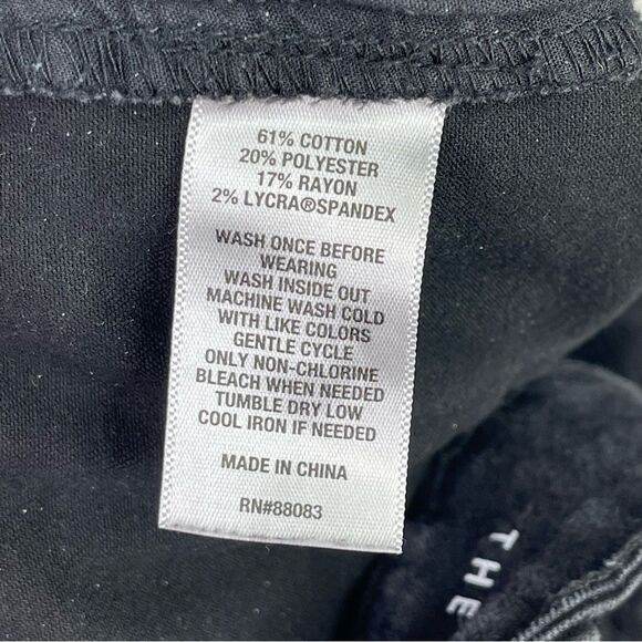 The Limited Pants Women's 6 Black Flare High Rise Stretch - Picture 8 of 13